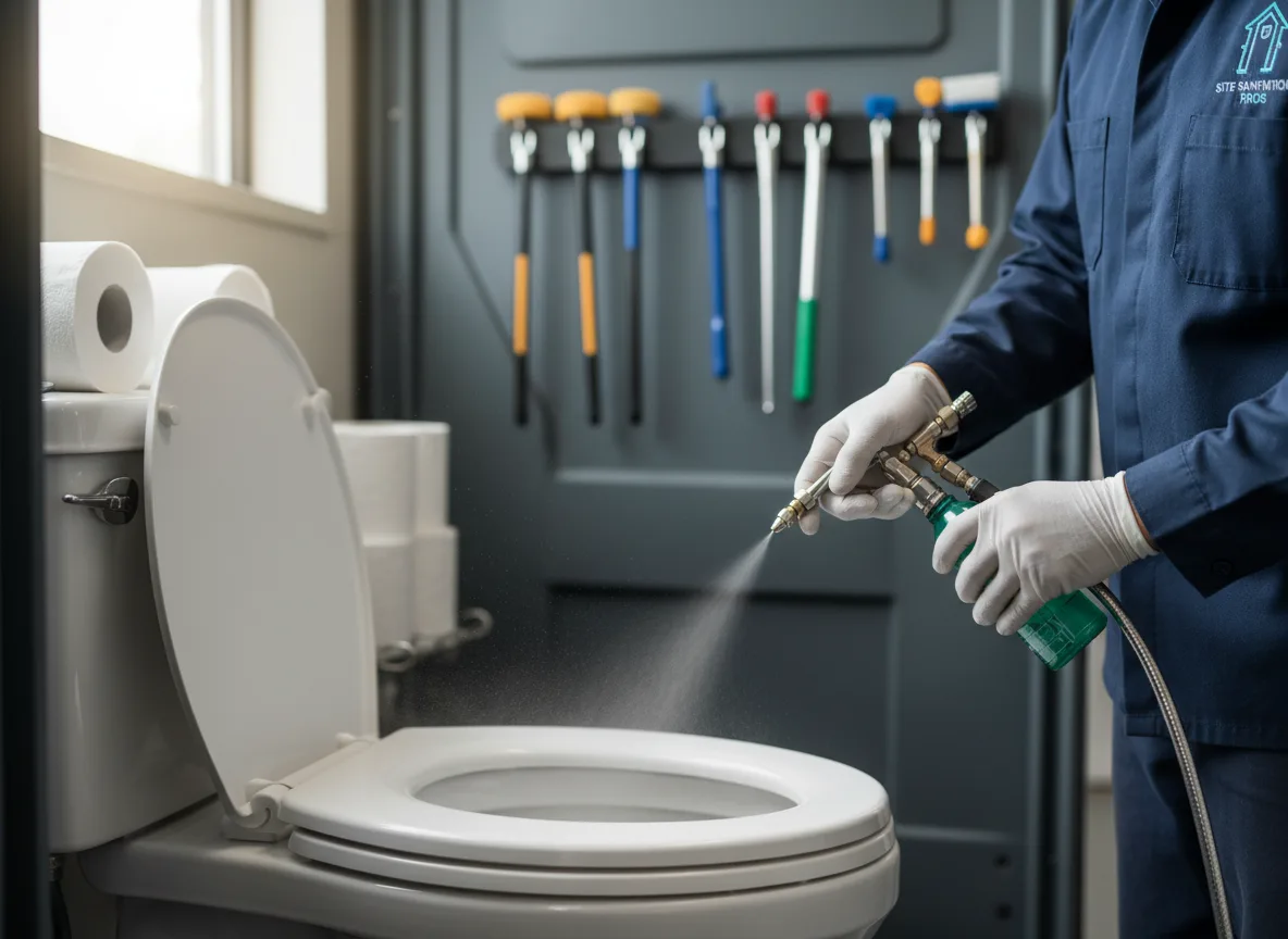 Why choose Construction Site Porta Potty Rental in Newcastle, CA